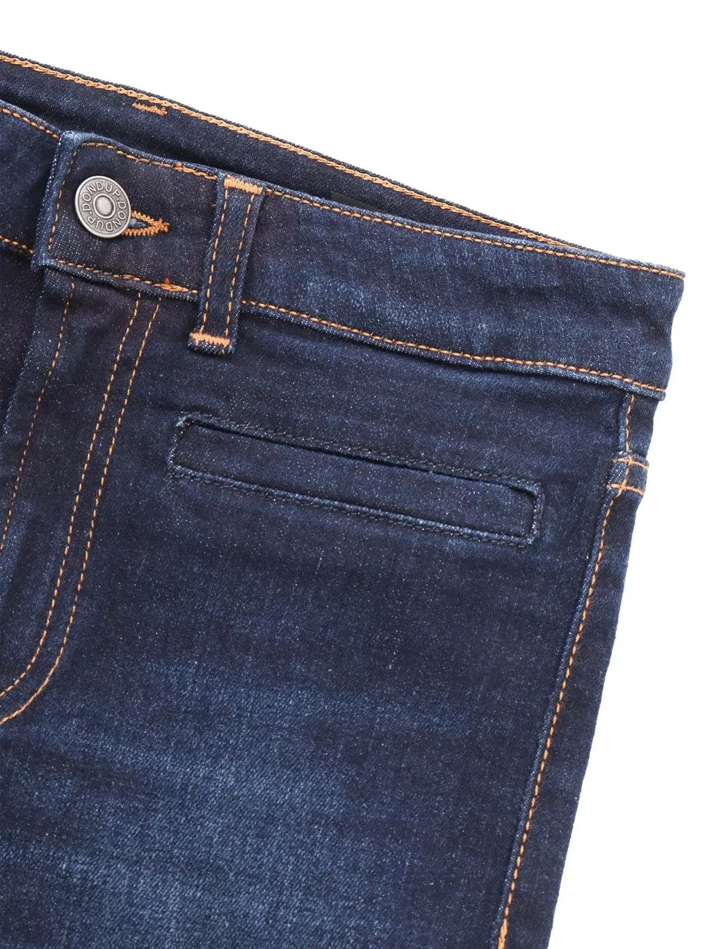 Dondup Kids Flared Washed Denim Jeans