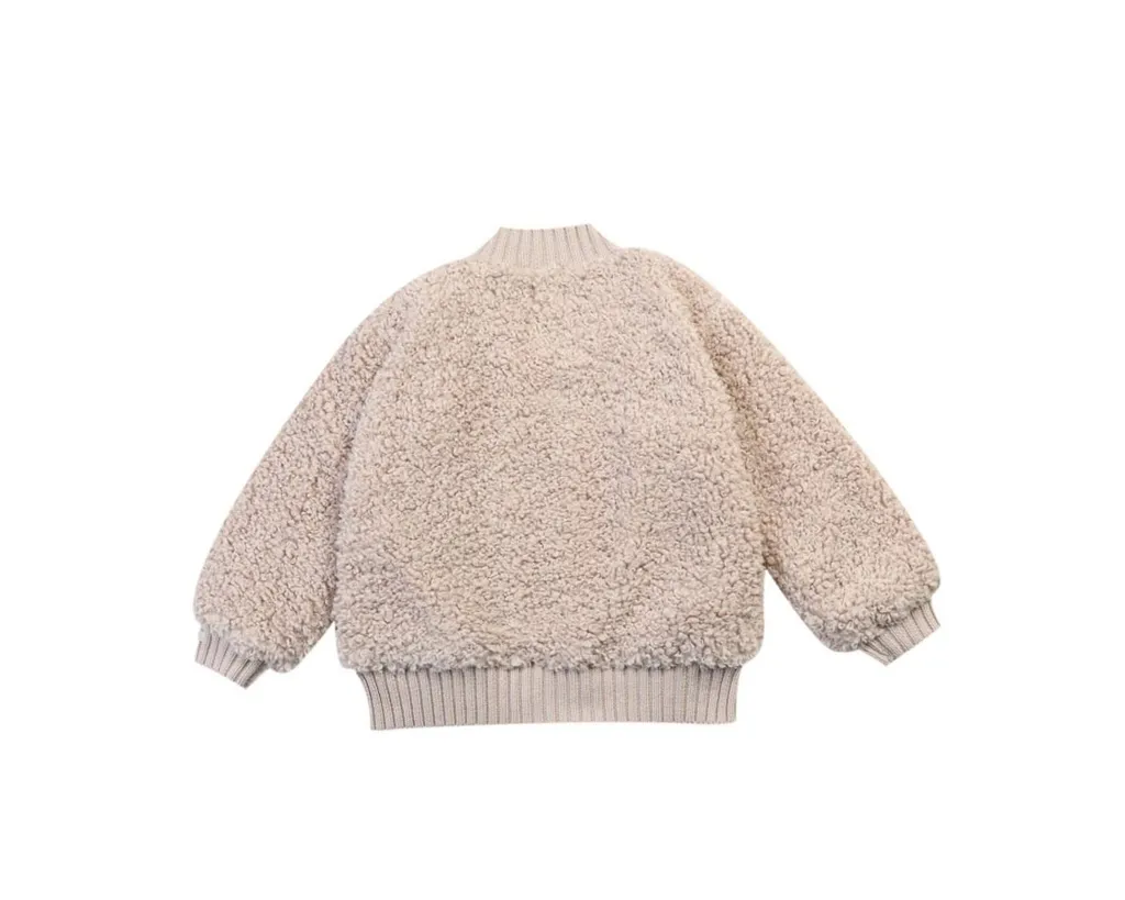 Donsje Textured Button-Up Knitted Sweater