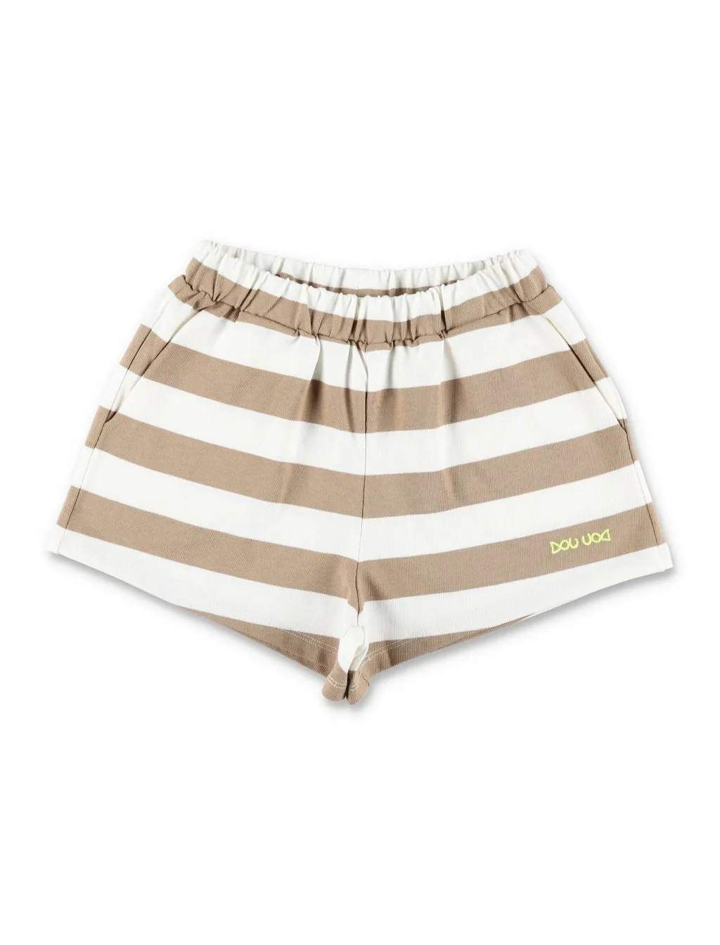 Douuod Kids Striped Sweatshorts