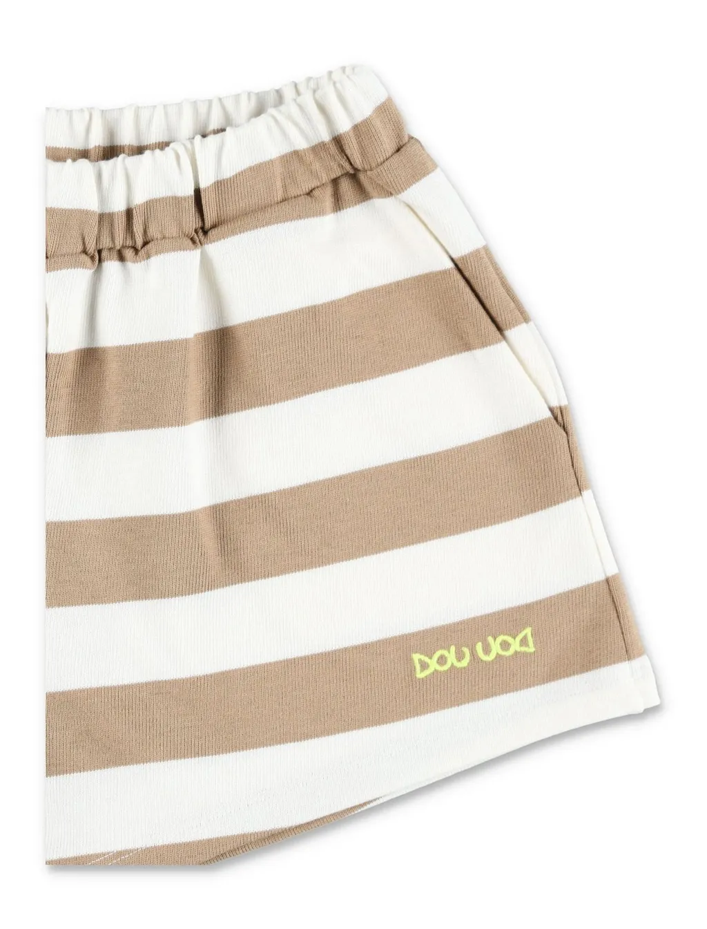 Douuod Kids Striped Sweatshorts
