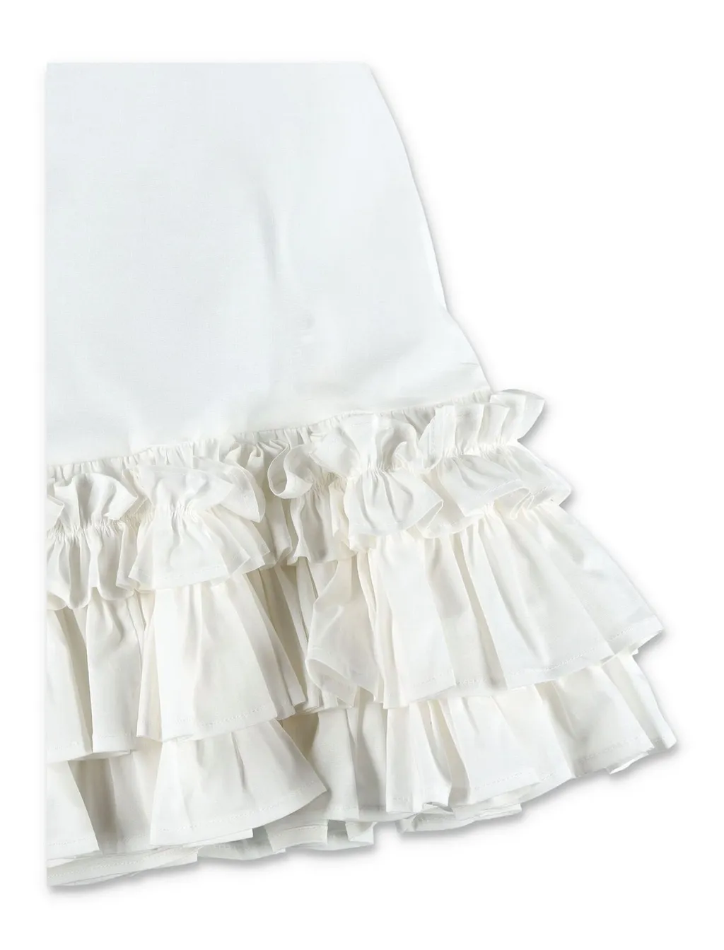 Douuod Kids Flounced Woven Dress