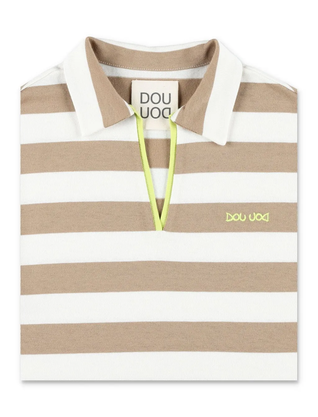 Douuod Kids Striped Polo Shirts