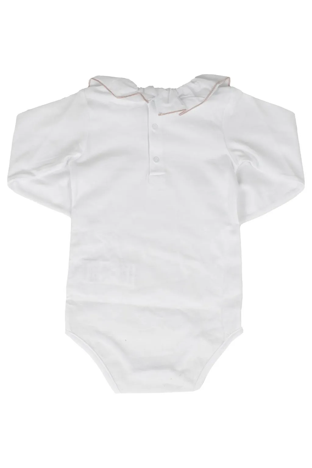 Douuod Kids Ruffle Collar Sweater
