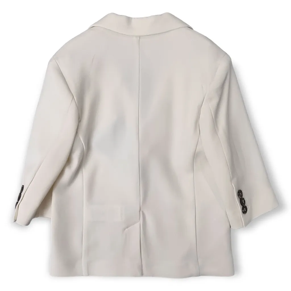 Douuod Kids Single-Breasted Tailored Blazer