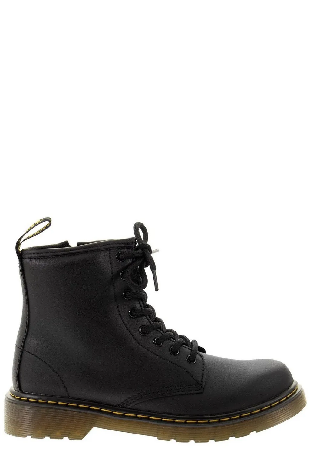 Dr. Martens Kids 1460 Round Toe Boots