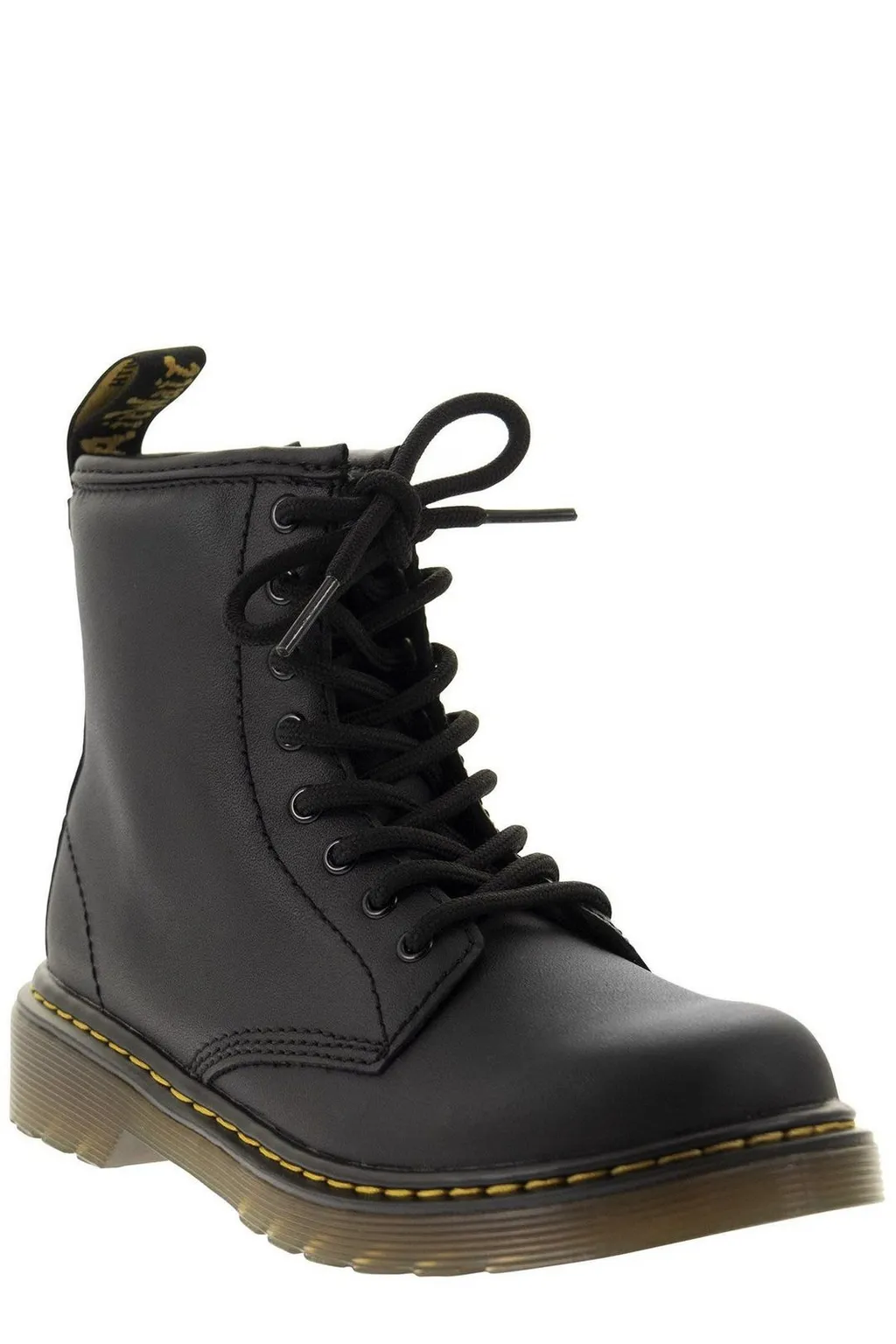 Dr. Martens Kids 1460 Round Toe Boots