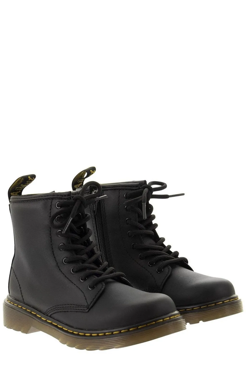 Dr. Martens Kids 1460 Round Toe Boots