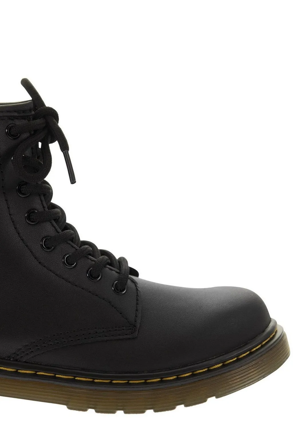 Dr. Martens Kids 1460 Round Toe Boots