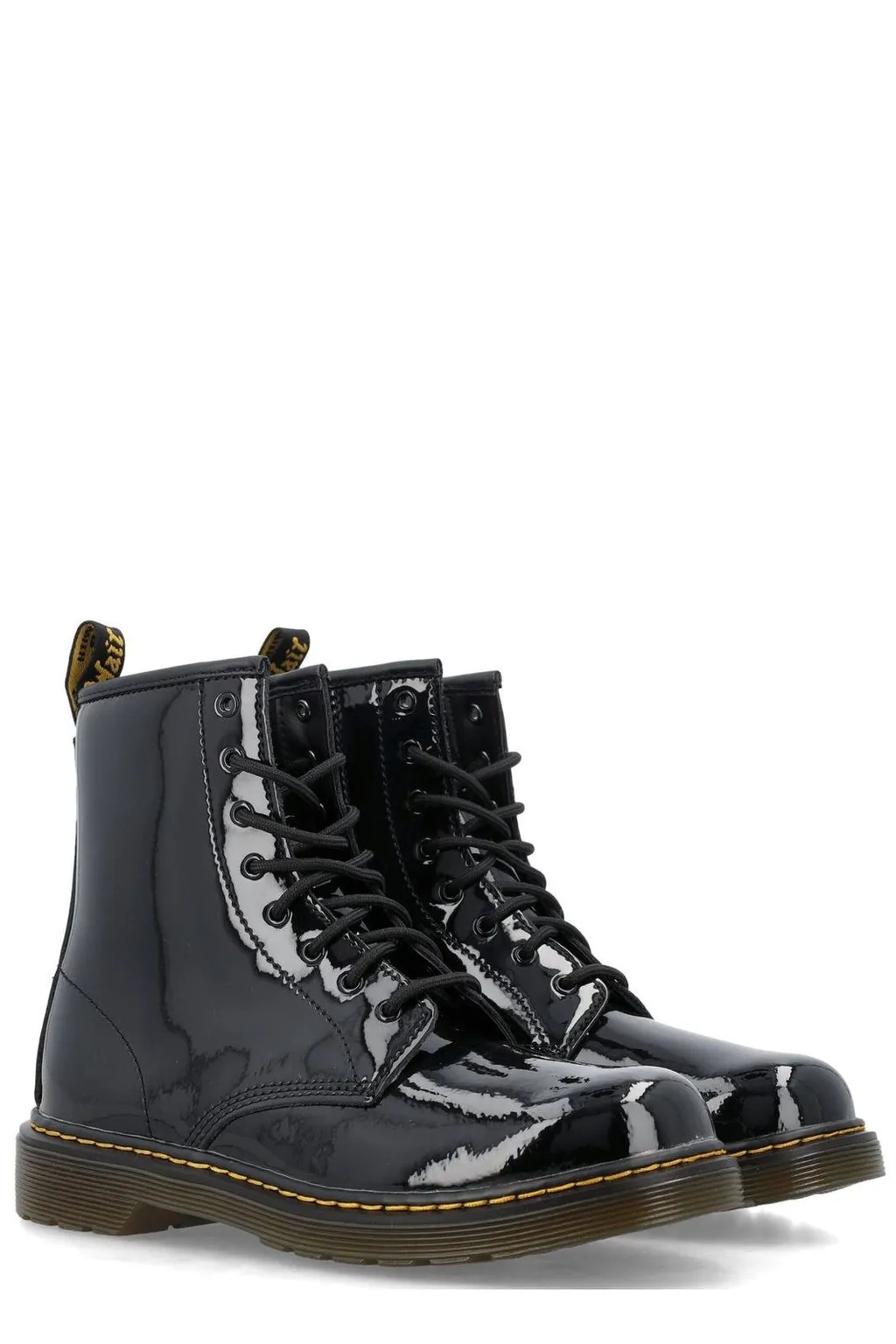 Dr. Martens Kids 1460 Lace-Up Boots