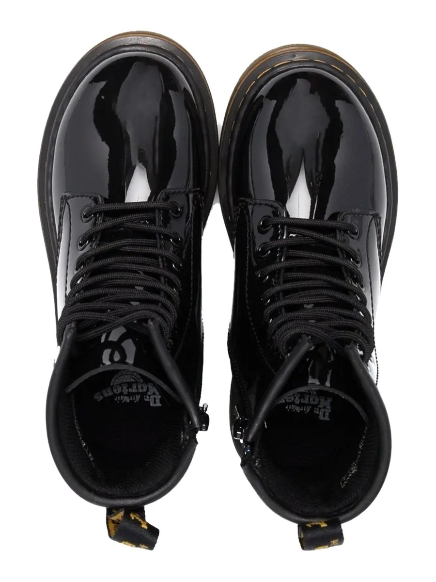 Dr. Martens Kids Lace-Up High-Ankle Boots