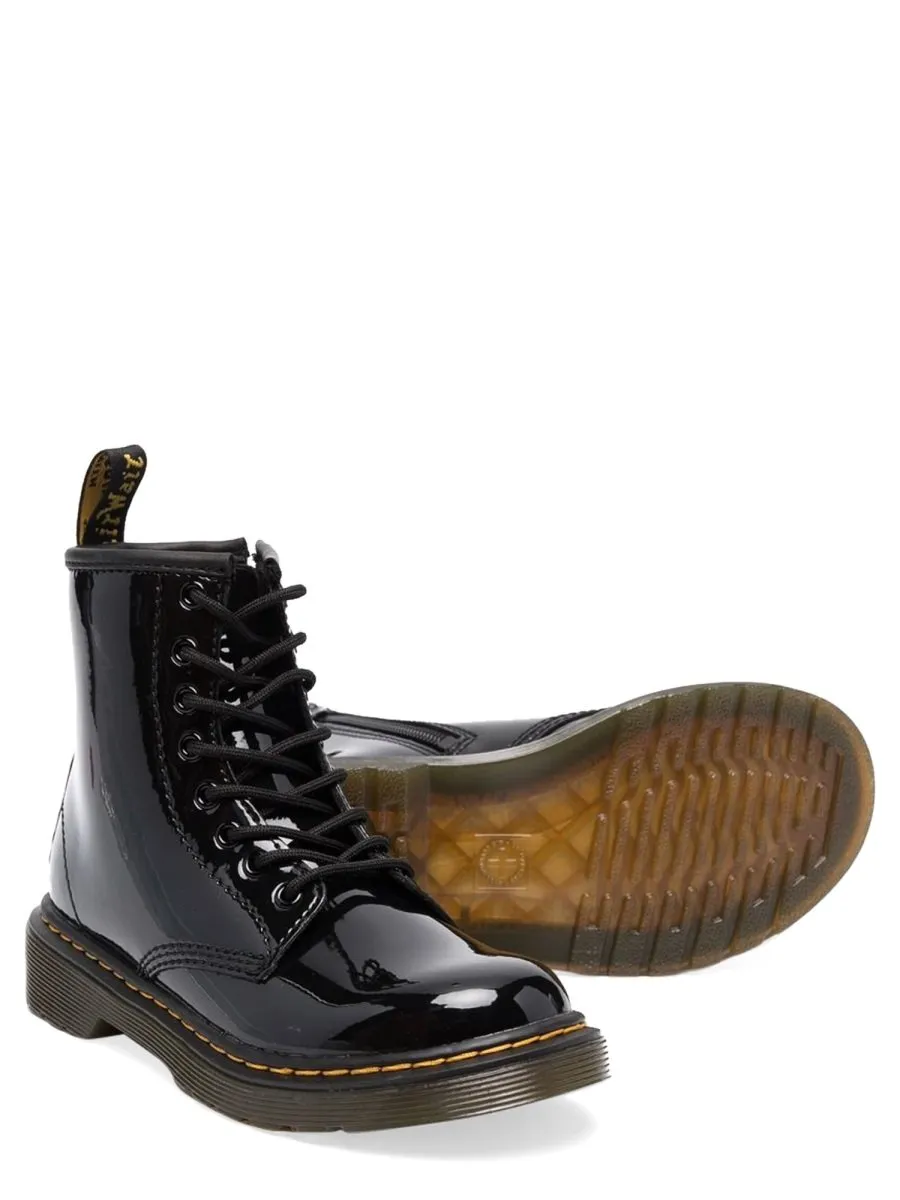 Dr. Martens Kids Lace-Up High-Ankle Boots