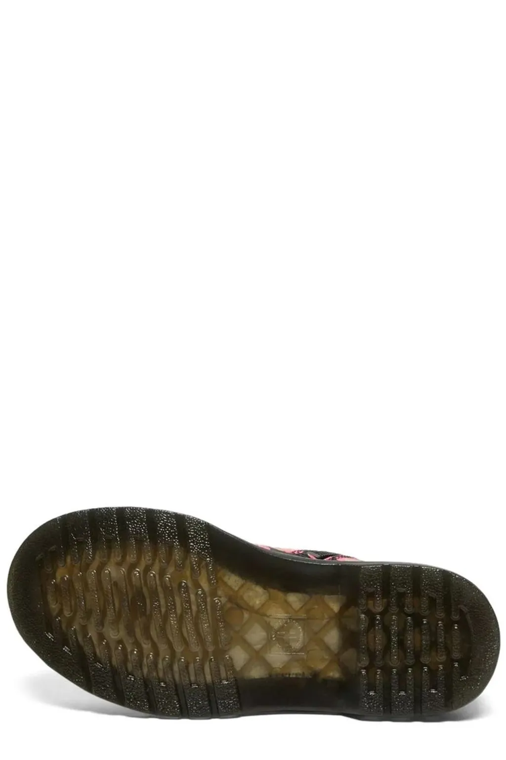 Dr. Martens Kids Leopard Print Lace-Up Boots
