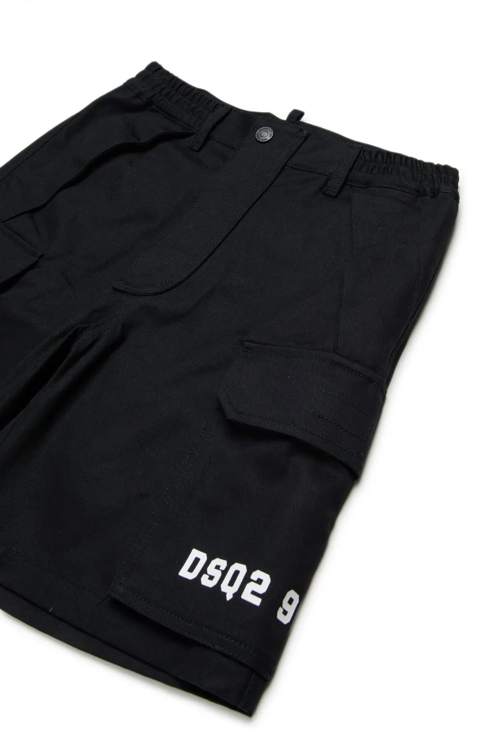 Dsquared2 Kids Logo Printed Cargo Shorts