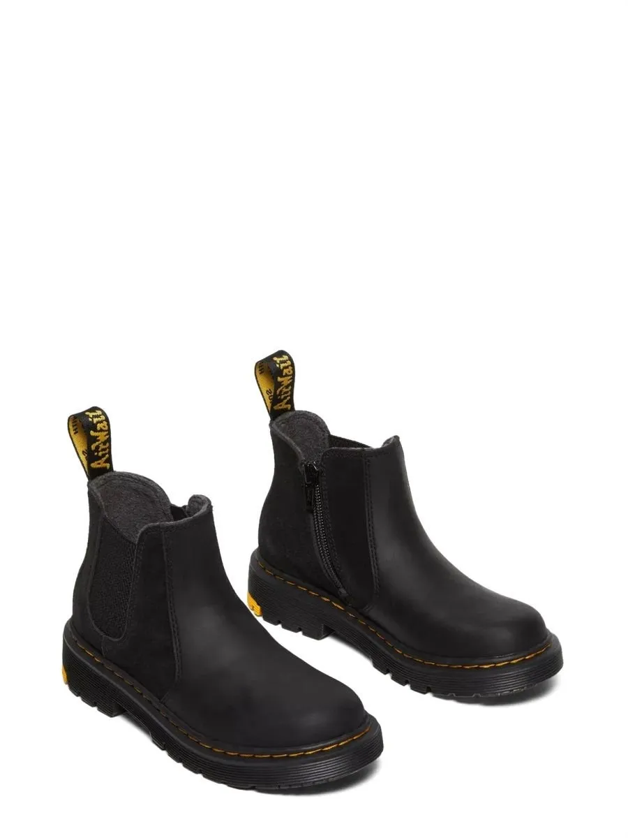 Dr. Martens Kids Pull-On Chelsea Boots