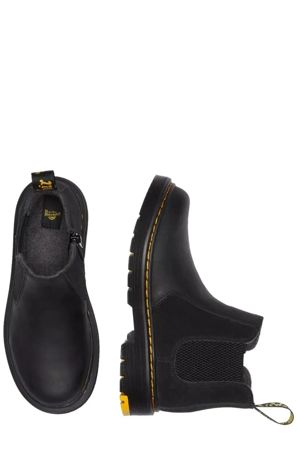 Dr. Martens Kids Pull-On Chelsea Boots