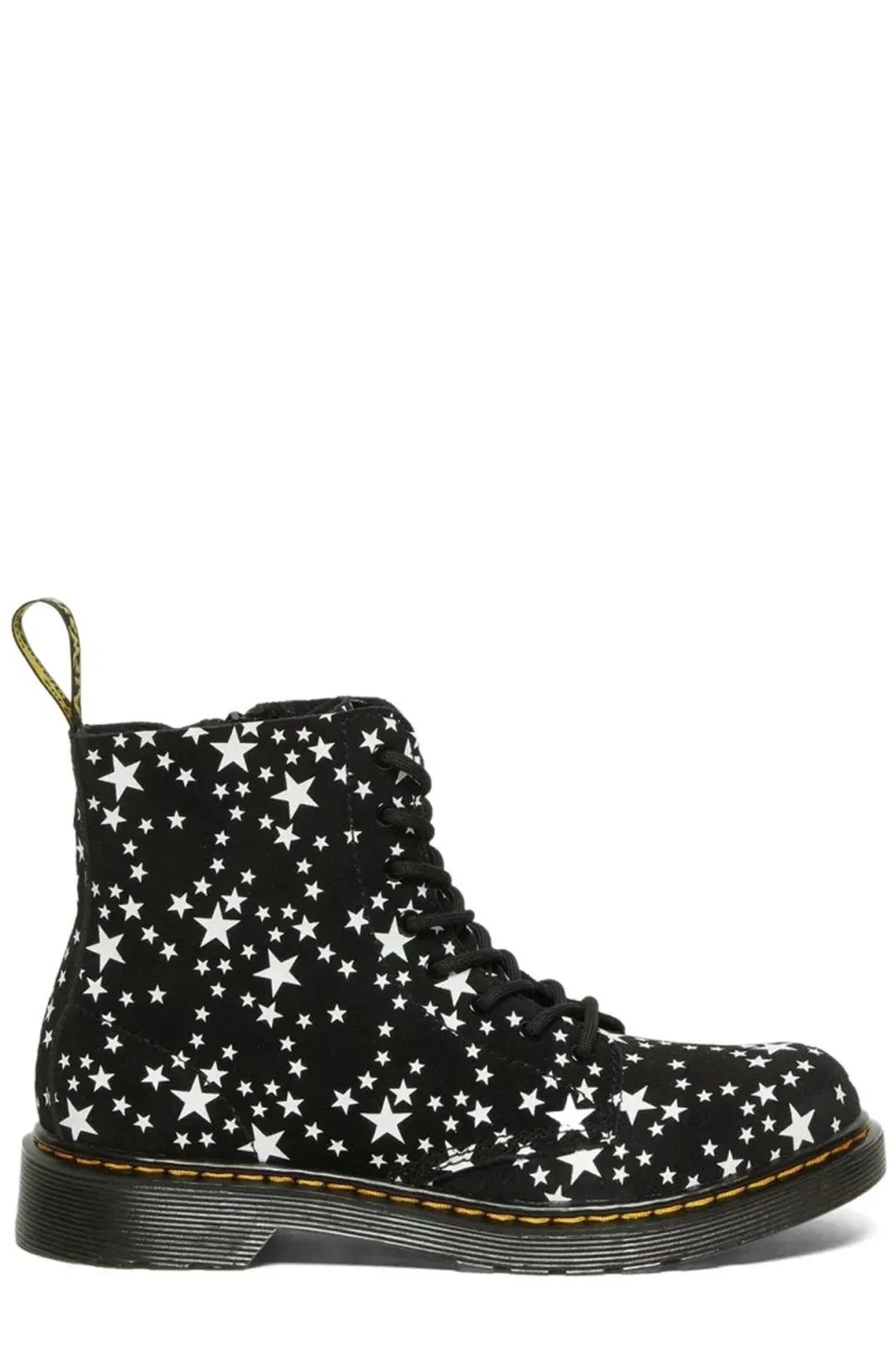 Dr. Martens Kids 1460 Star Print Boots