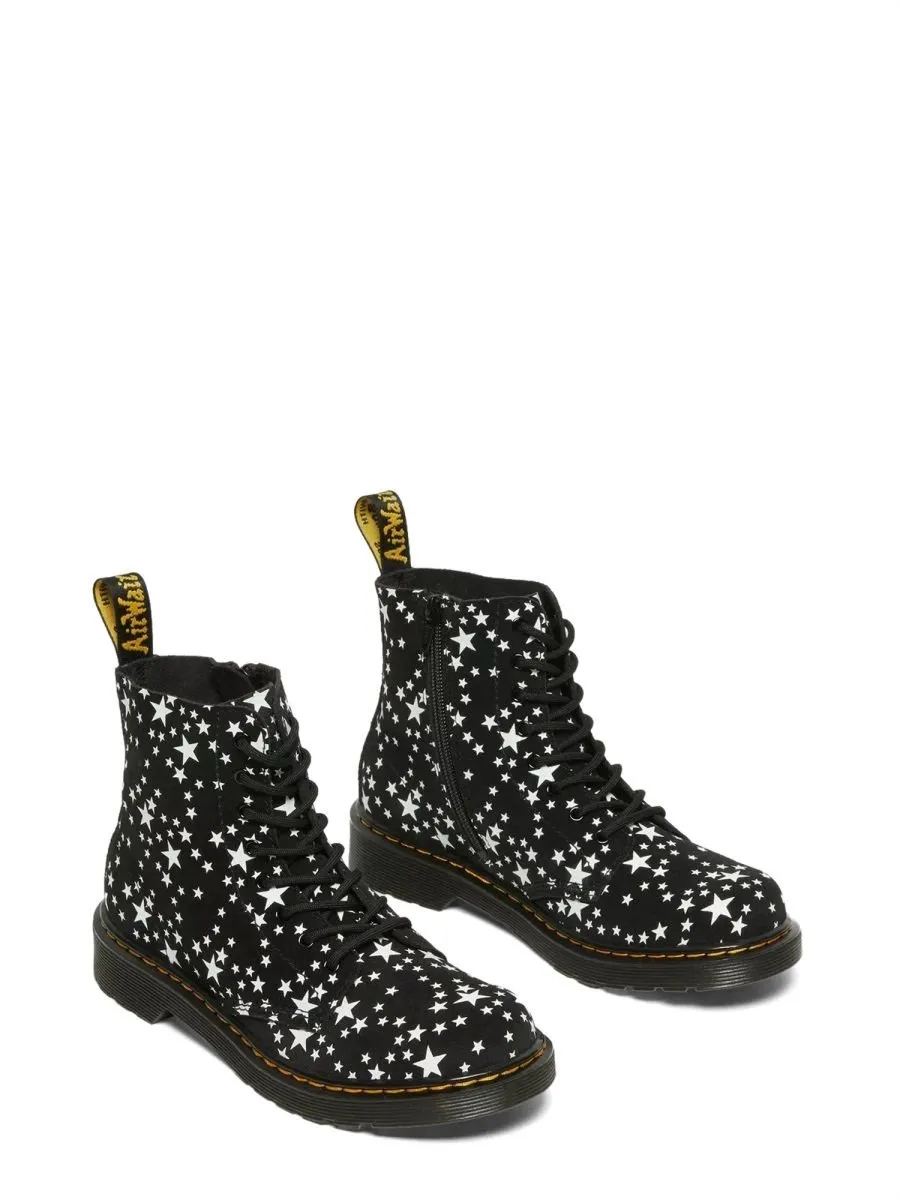Dr. Martens Kids 1460 Star Print Boots