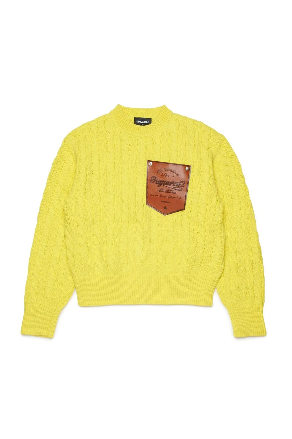 Dsquared2 Kids Crewneck Knitted Jumper