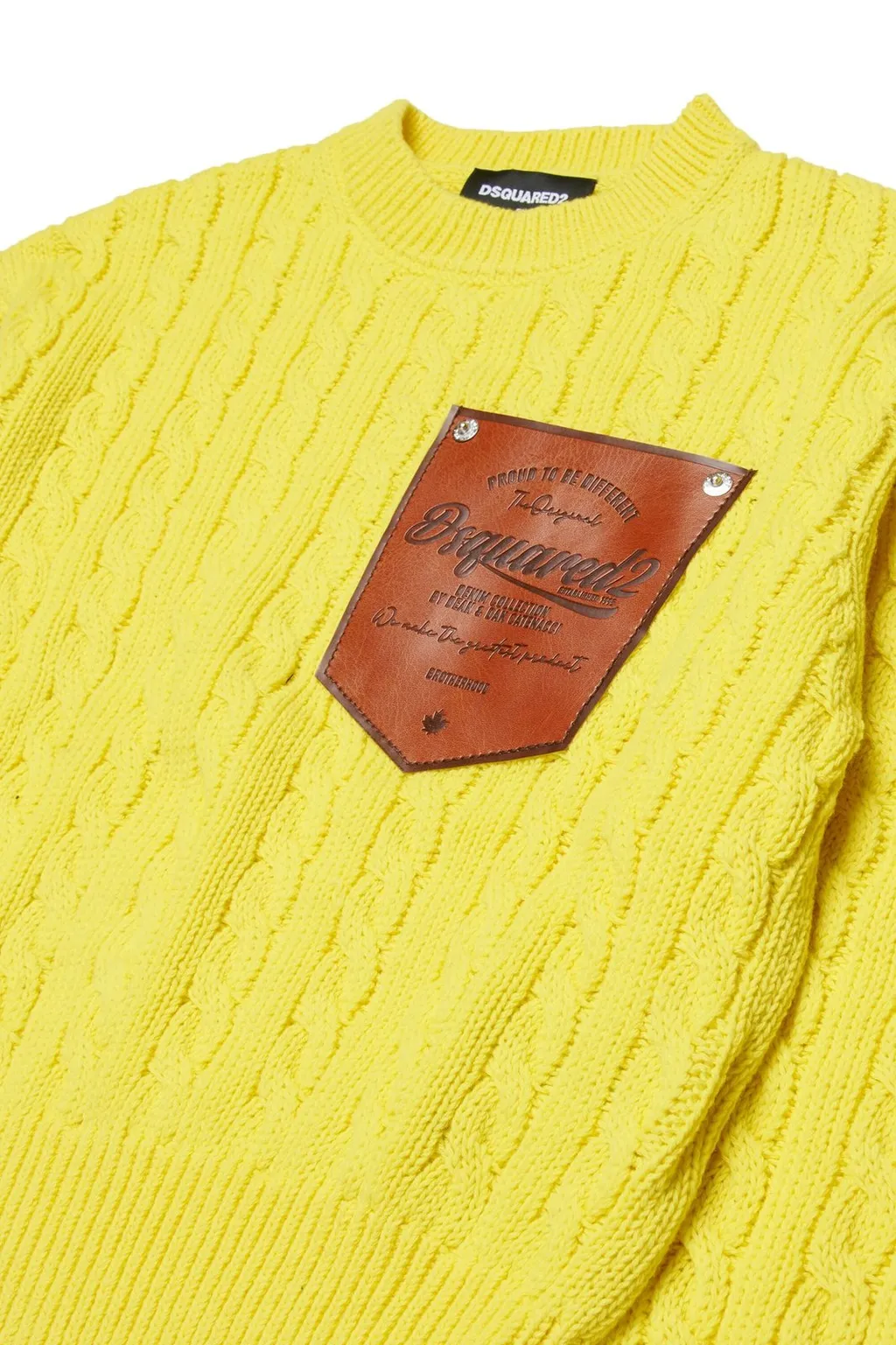 Dsquared2 Kids Crewneck Knitted Jumper