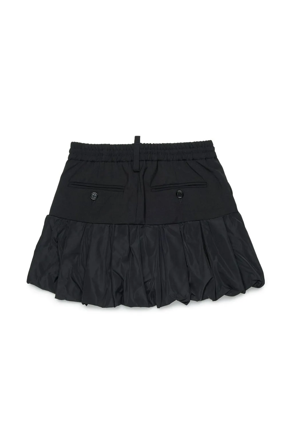 Dsquared2 Kids Logo-Printed Drawstring Skirt