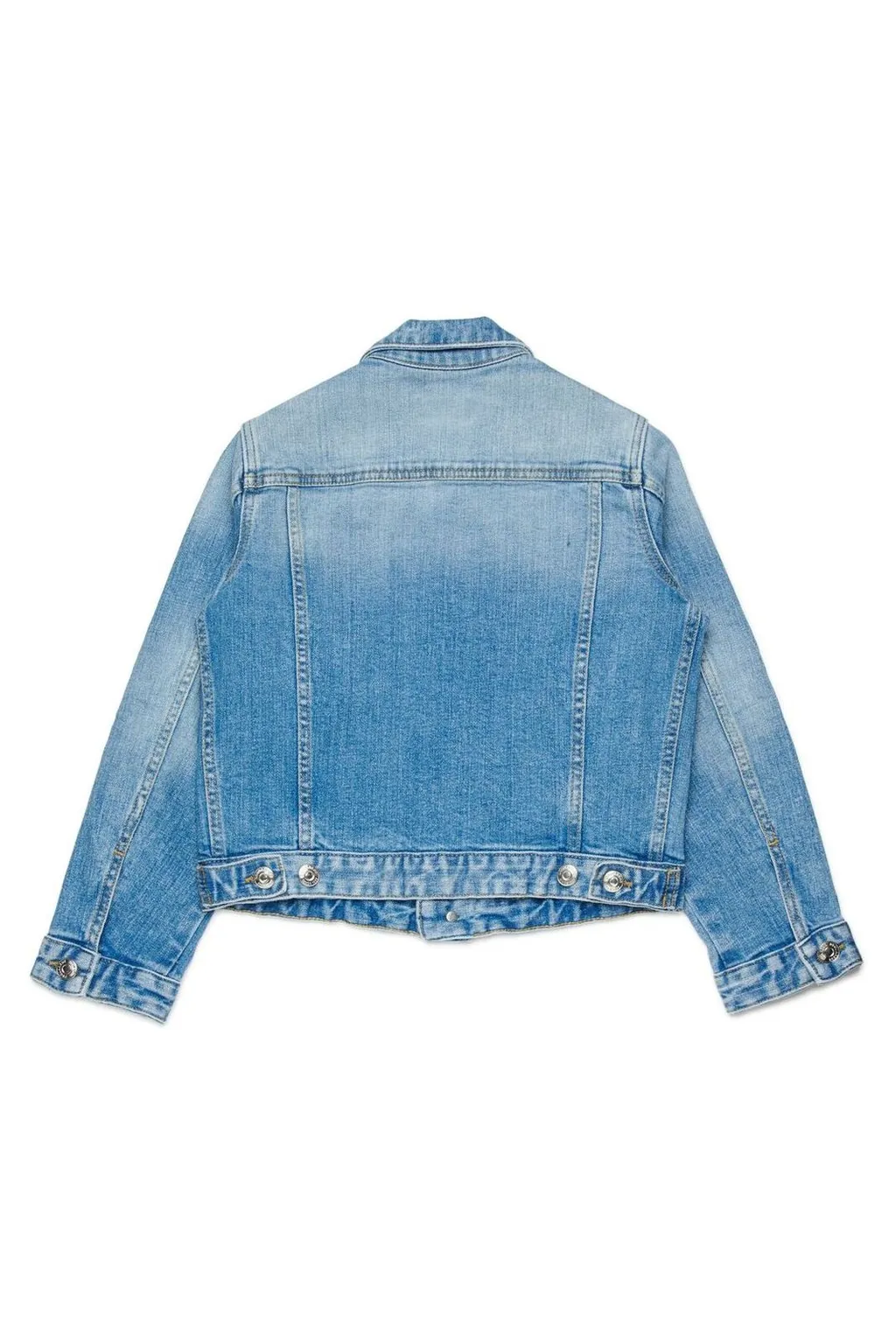 Dsquared2 Kids Button-Up Denim Jacket