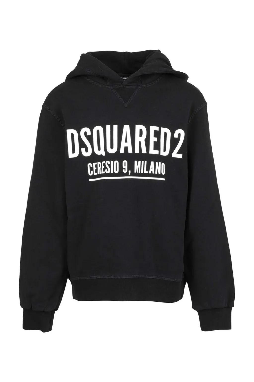 Dsquared2 Kids Logo Printed Long-Sleeved Hoodie