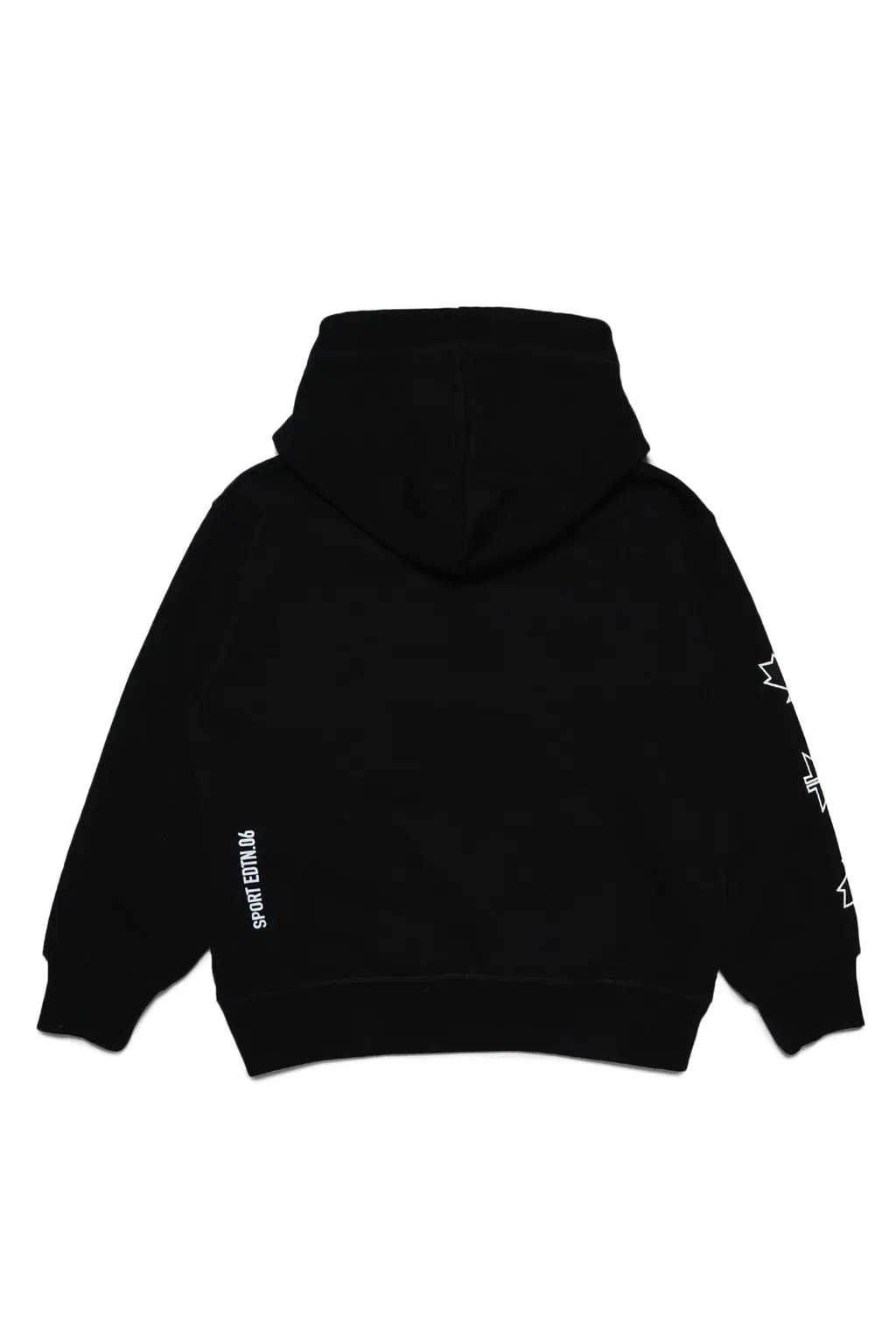 Dsquared2 Kids Logo Printed Long-Sleeved Hoodie
