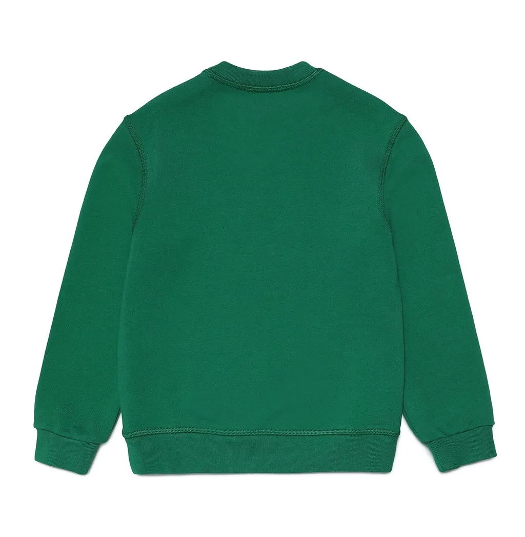 Dsquared2 Kids Logo Printed Crewneck Sweatshirt