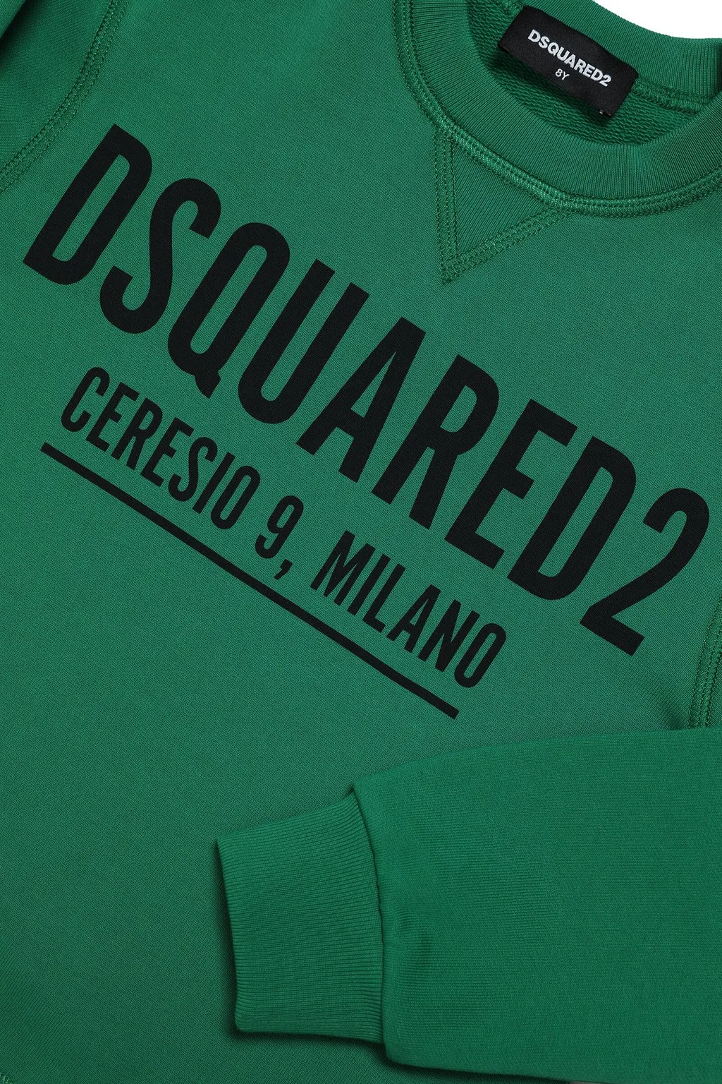 Dsquared2 Kids Logo Printed Crewneck Sweatshirt