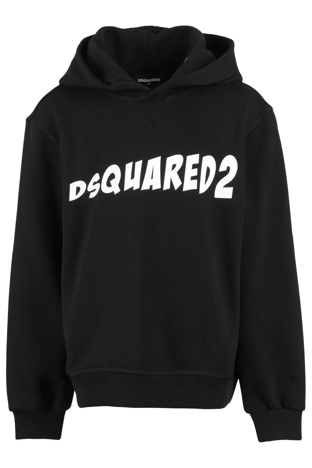 Dsquared2 Kids Logo Printed Long-Sleeved Hoodie