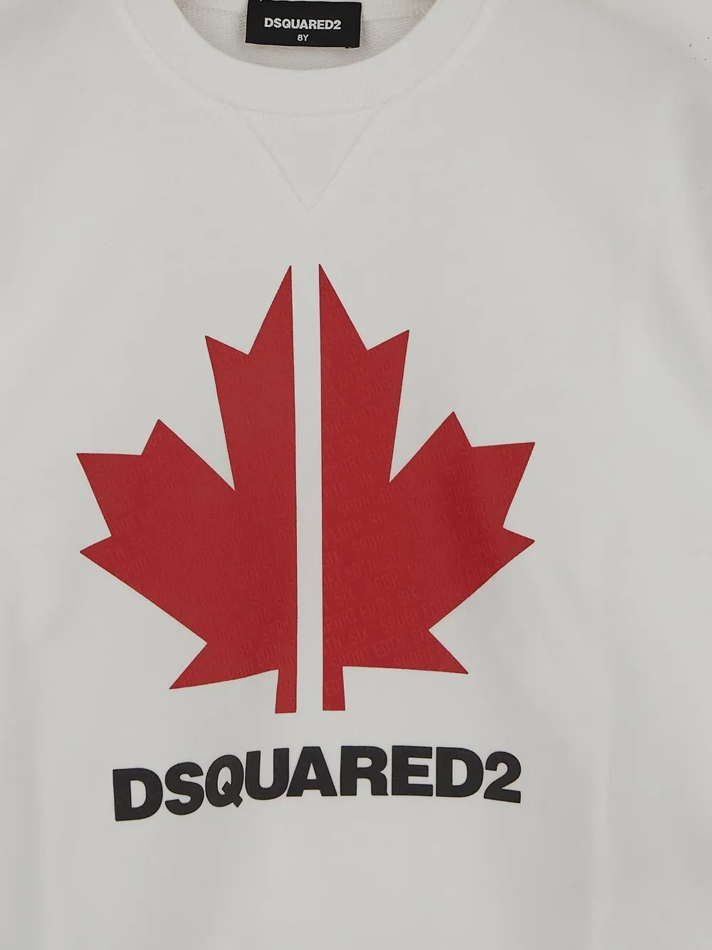 Dsquared2 Kids Logo Printed Crewneck Sweatshirt
