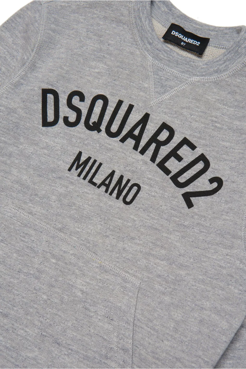 Dsquared2 Kids Logo Printed Crewneck Sweatshirt