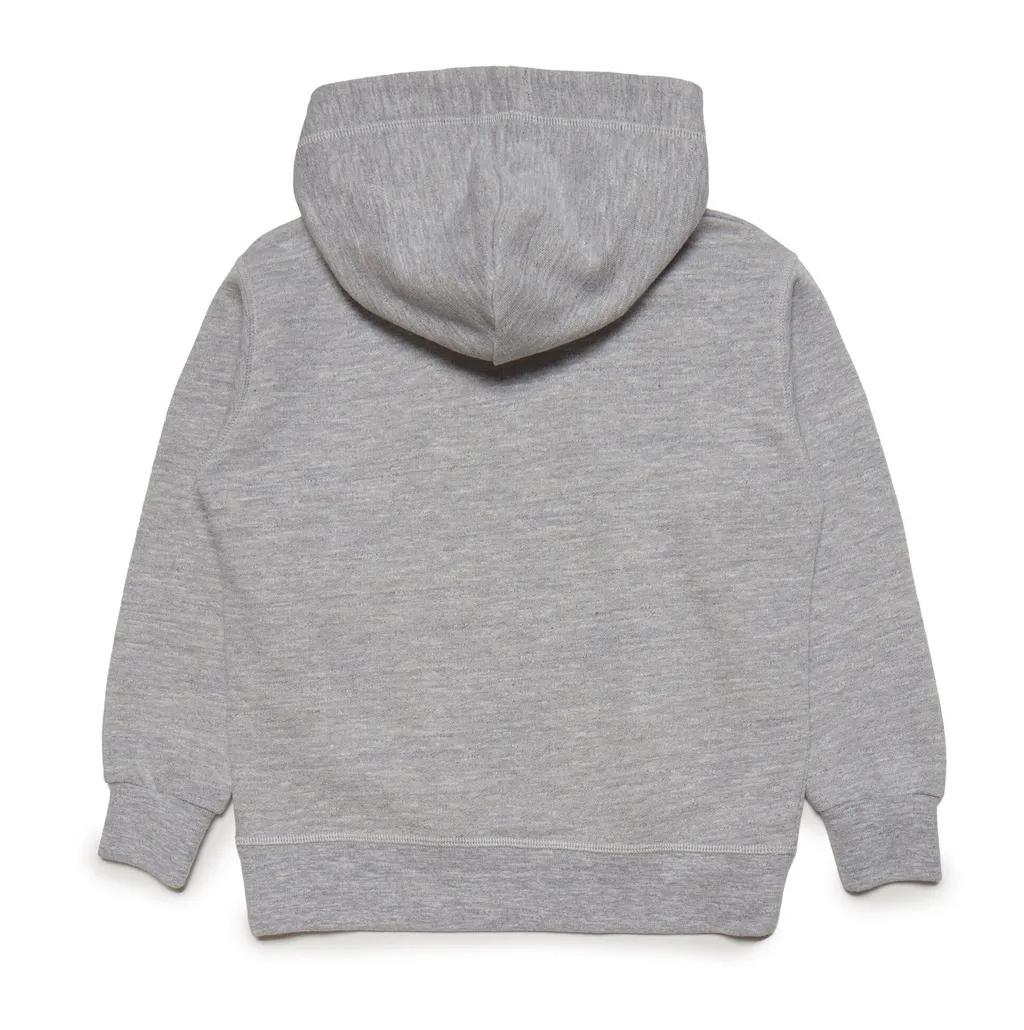 Dsquared2 Kids Logo Printed Straight Hem Hoodie