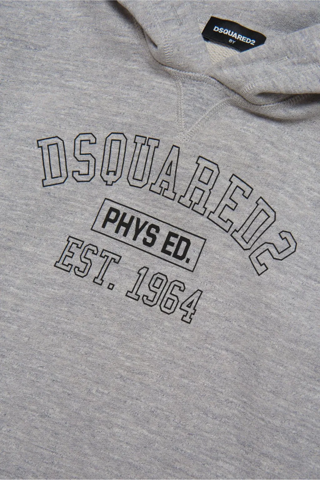 Dsquared2 Kids Logo Printed Straight Hem Hoodie