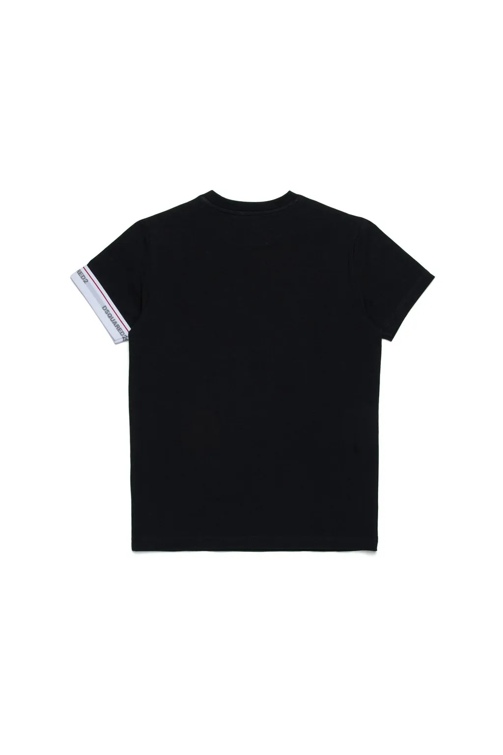 Dsquared2 Kids Logo Printed Crewneck T-Shirt