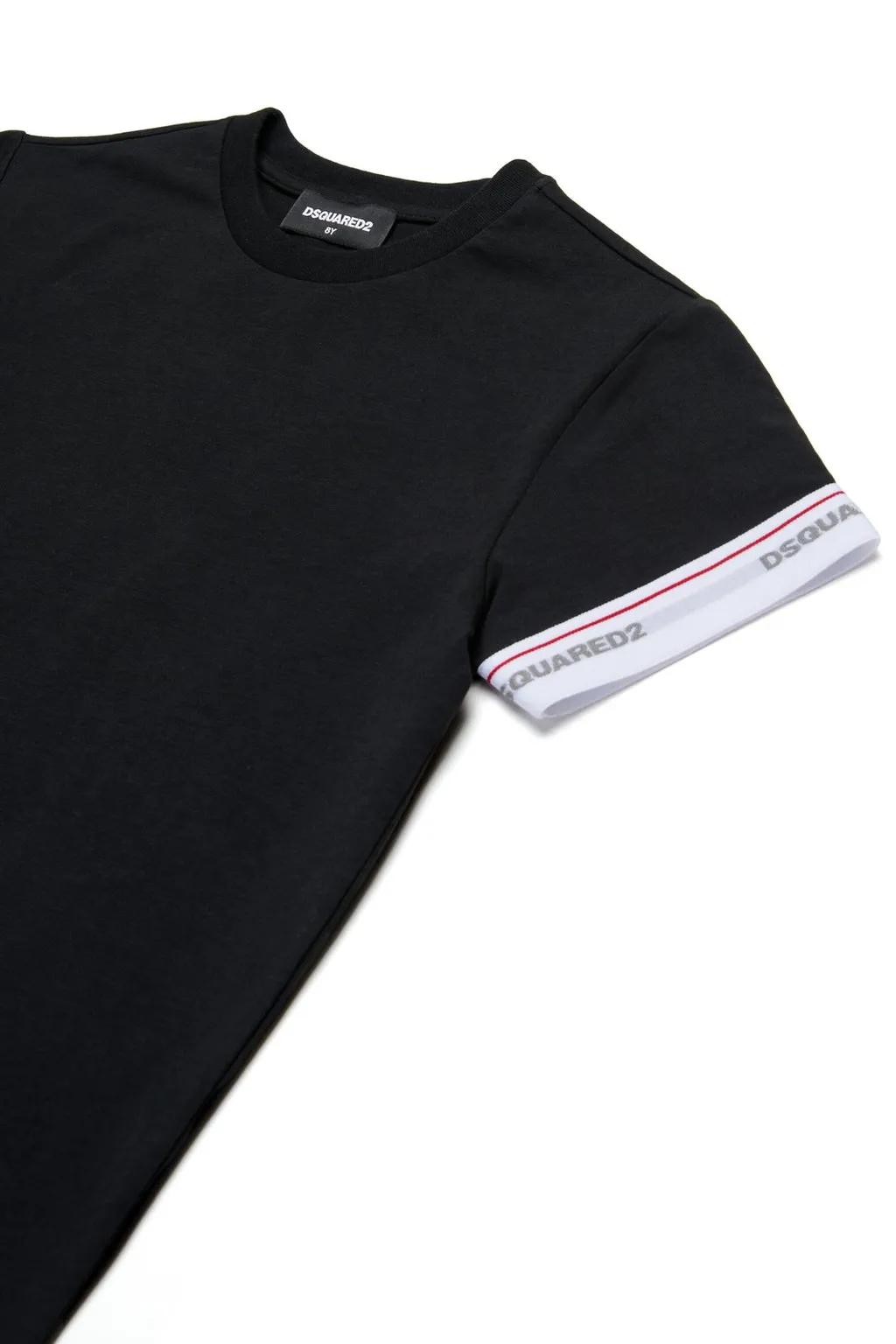 Dsquared2 Kids Logo Printed Crewneck T-Shirt