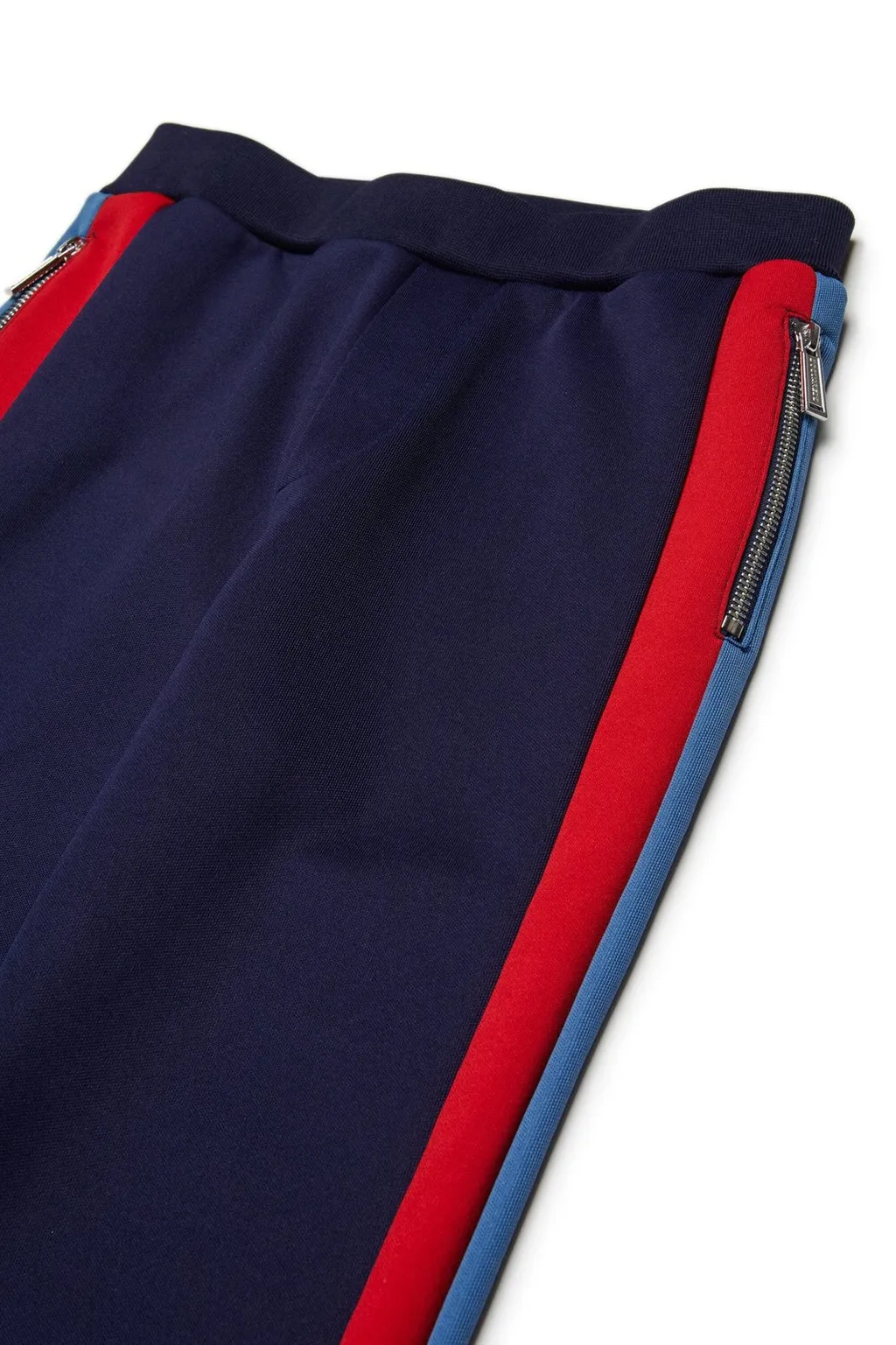 Dsquared2 Kids Zip-Pocket Colorblock Pants