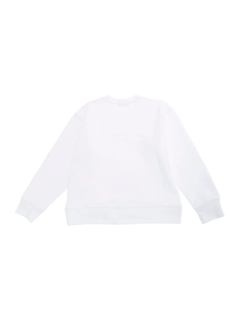 Dsquared2 Kids Logo Detailed Crewneck Sweatshirt