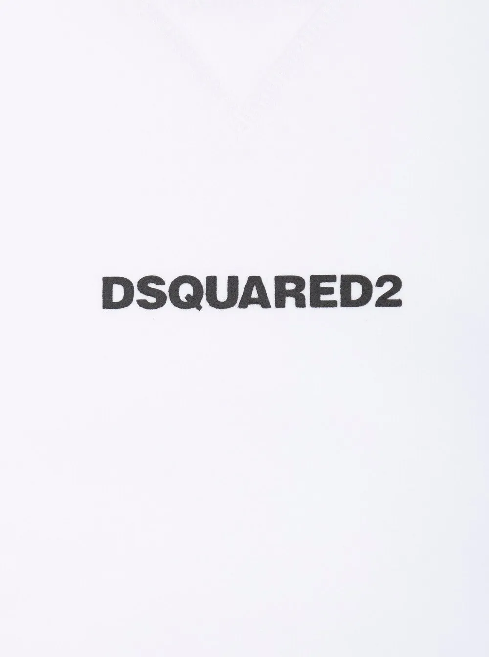 Dsquared2 Kids Logo Detailed Crewneck Sweatshirt