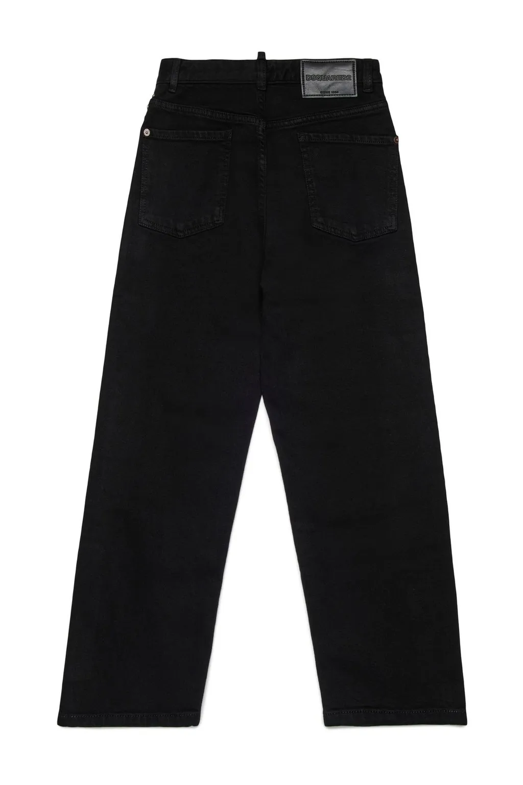 Dsquared2 Kids Studded Straight-Leg Jeans