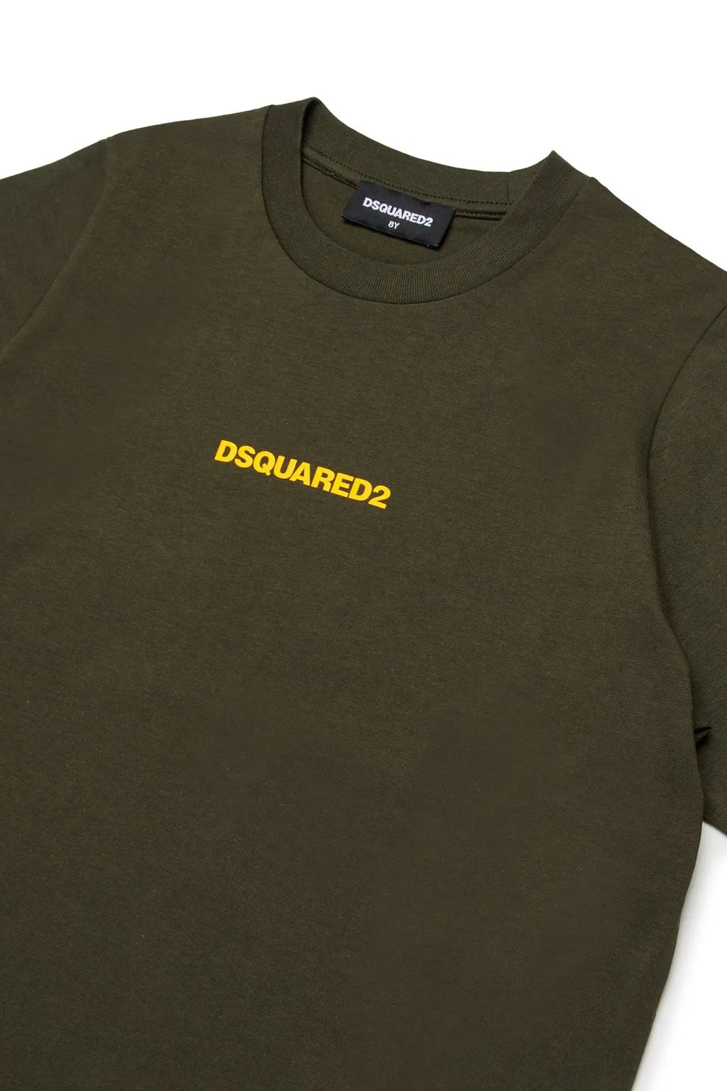Dsquared2 Kids Logo Printed Crewneck T-Shirt