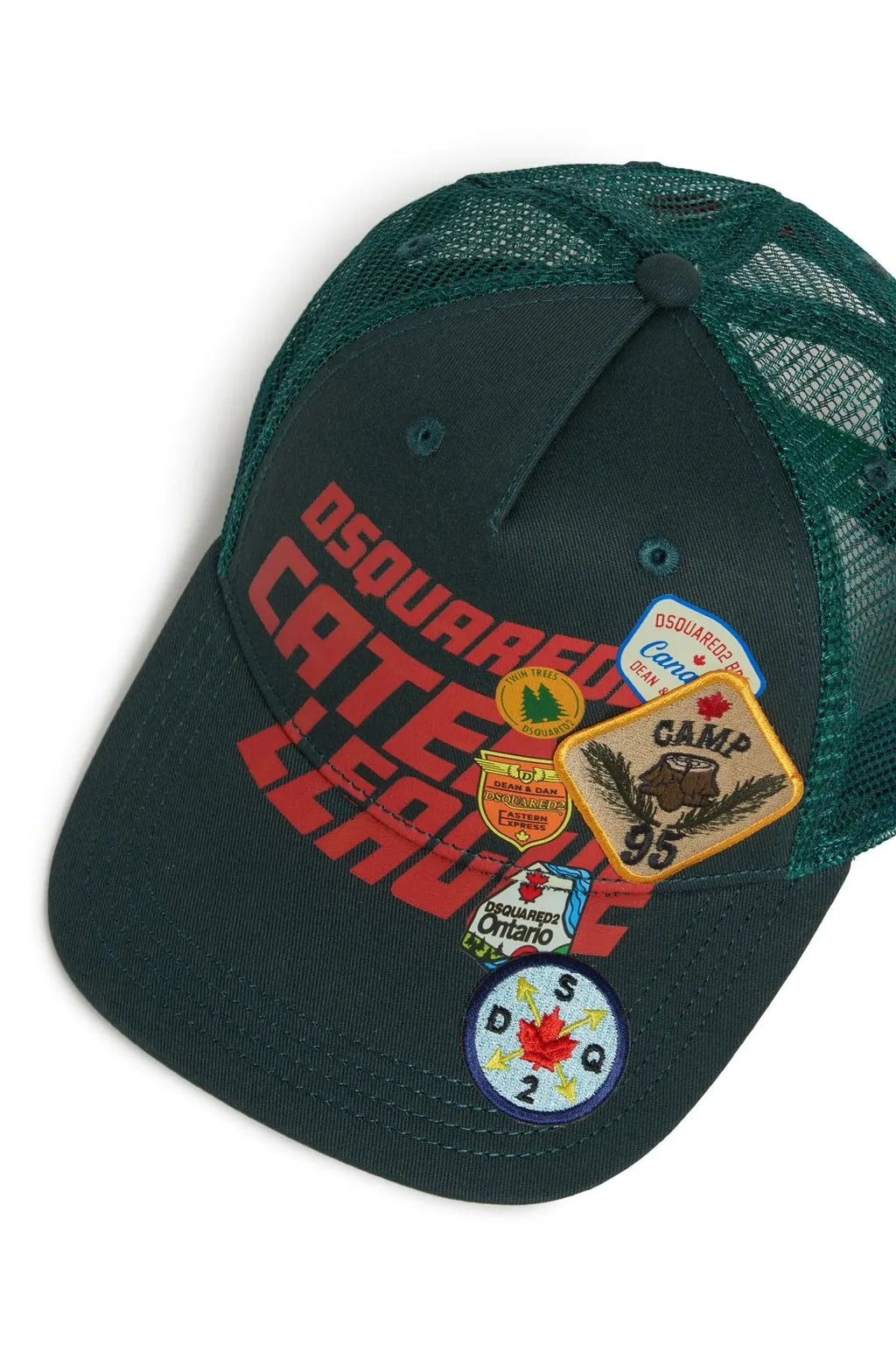 Dsquared2 Kids Patch Baseball Cap