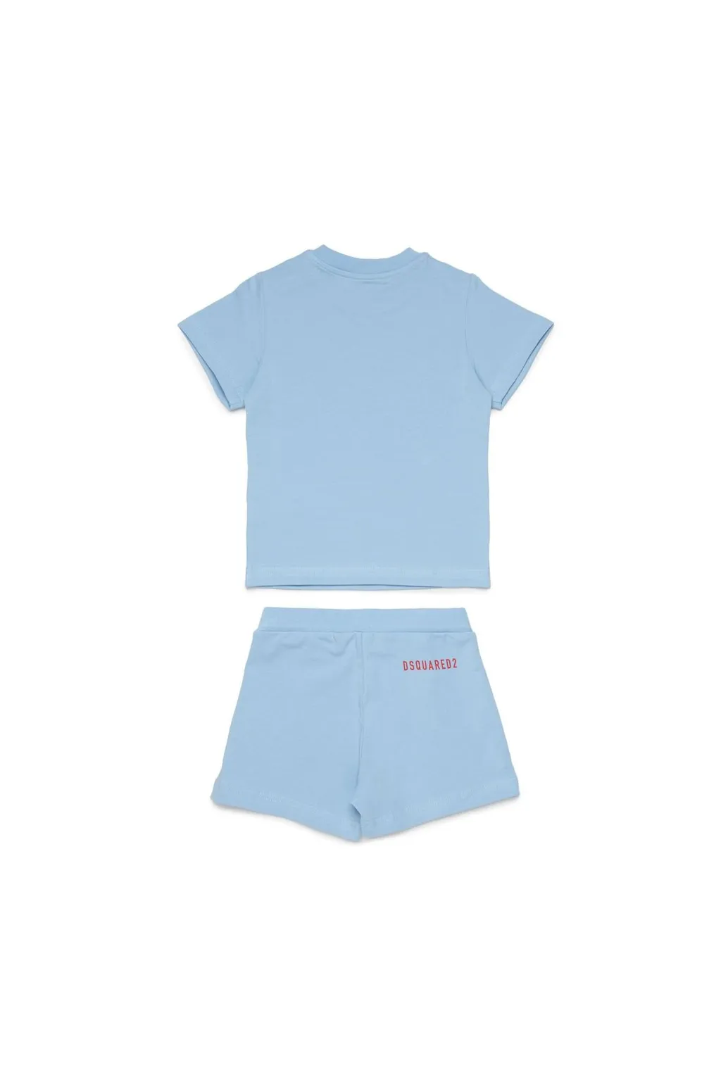 Dsquared2 Kids Logo Printed Overalls