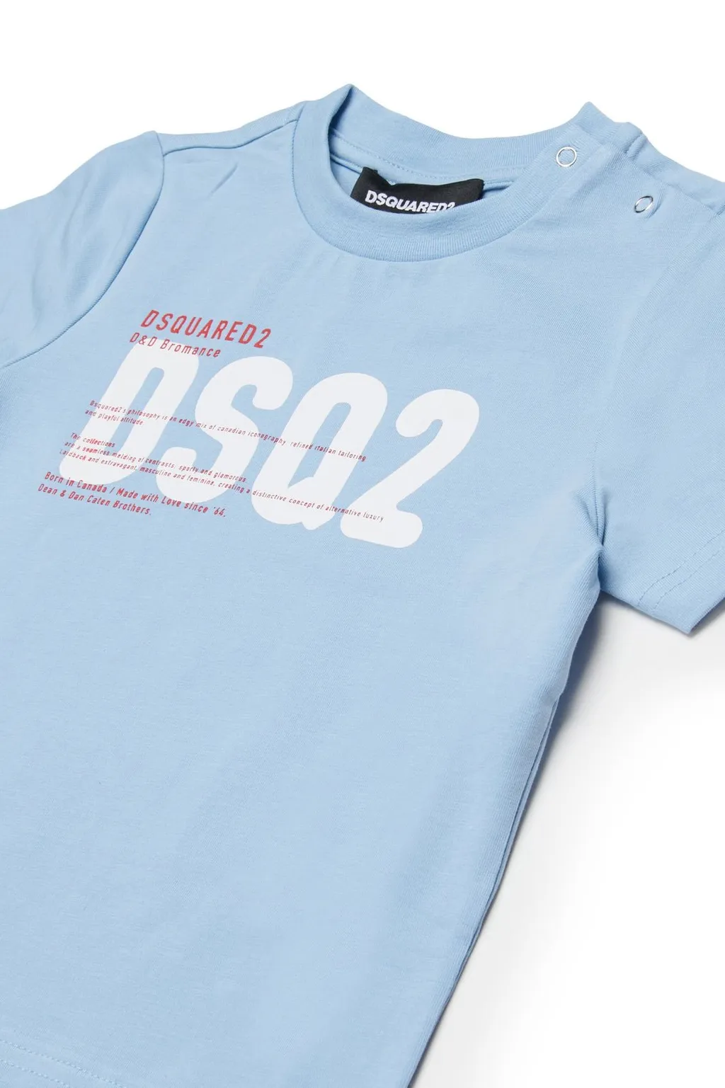 Dsquared2 Kids Logo Printed Overalls