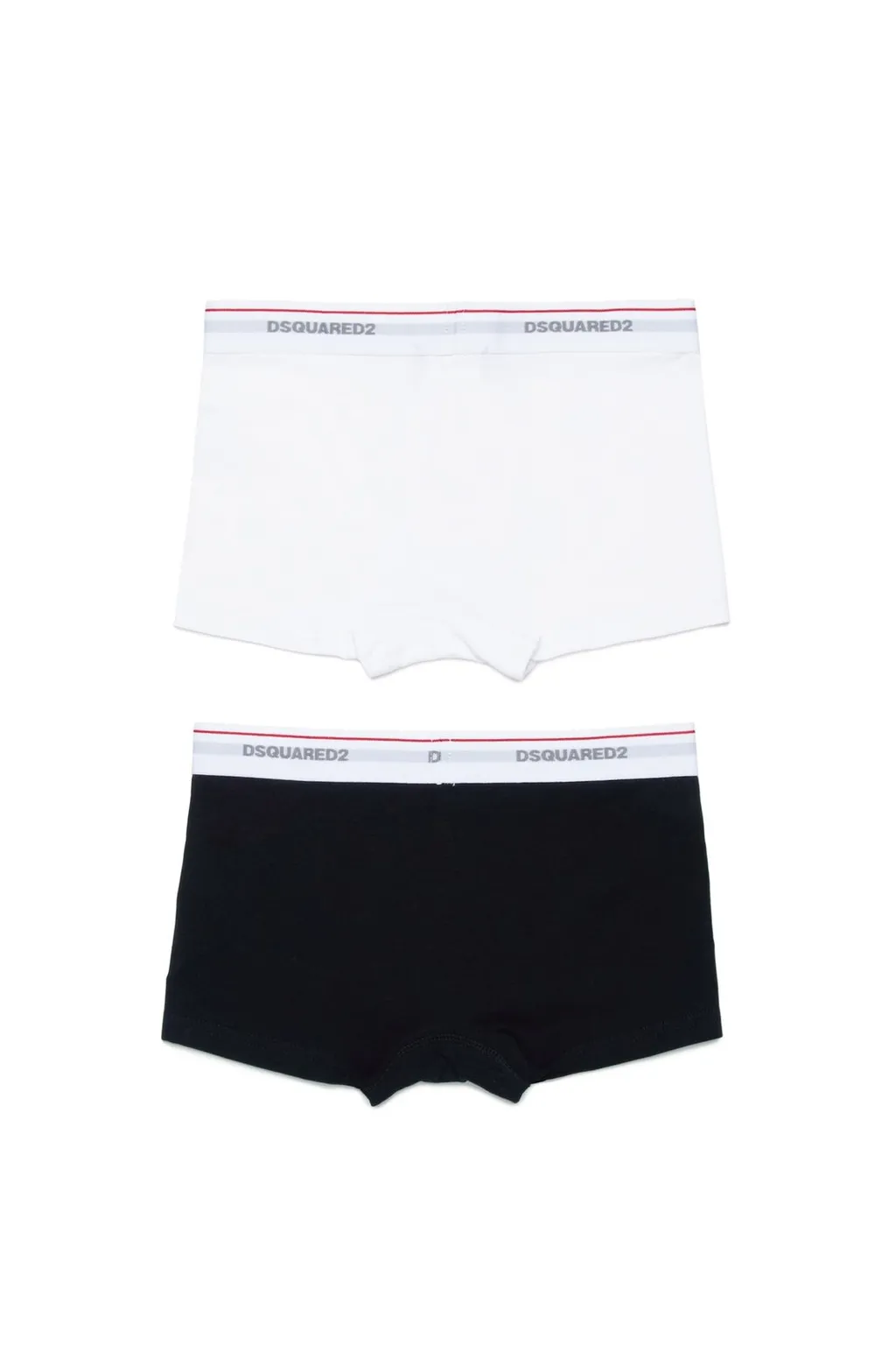 Dsquared2 Kids Two Pack Logo Waistband Boxers