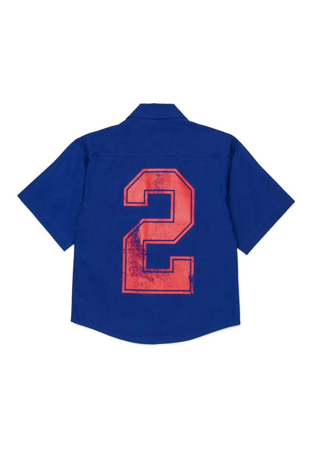 Dsquared2 Kids Logo Printed Short Sleeved Shirt
