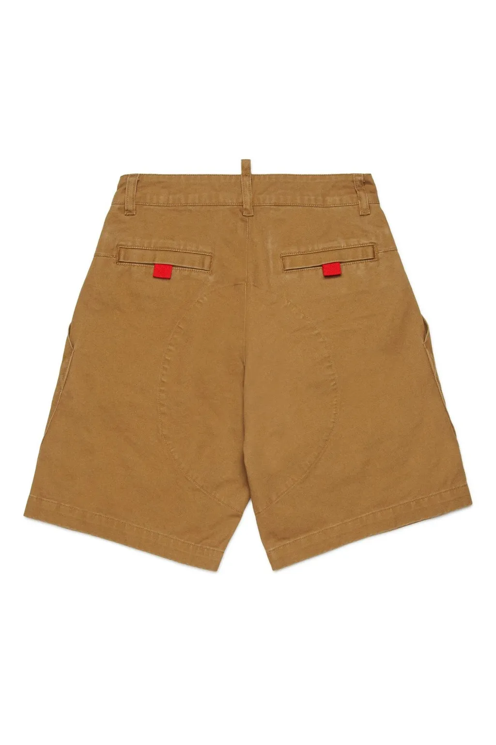 Dsquared2 Kids Logo Patch Cargo Shorts
