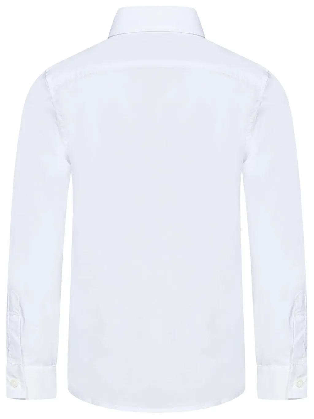 Dsquared2 Kids Plain Button-Up Shirt