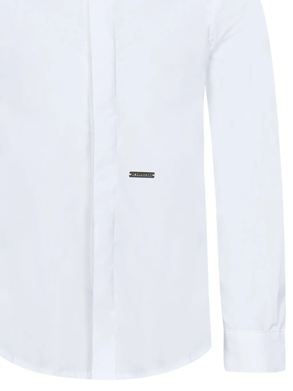 Dsquared2 Kids Plain Button-Up Shirt