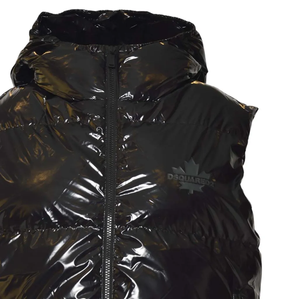 Dsquared2 Kids Logo Embossed Padded Jacket